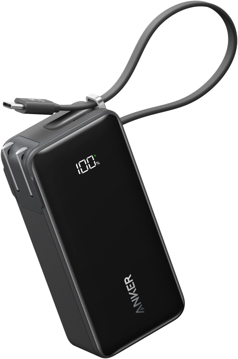 Anker Portable Charger 10,000mAh Power Bank