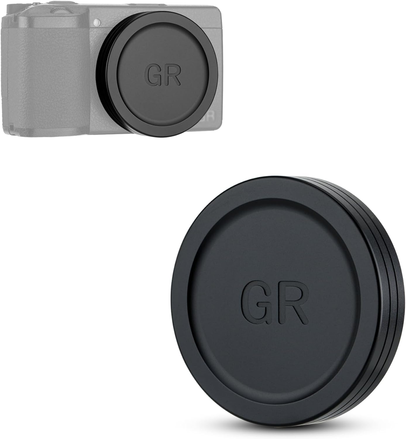 JJC Camera Lens Cap for Ricoh GR IV