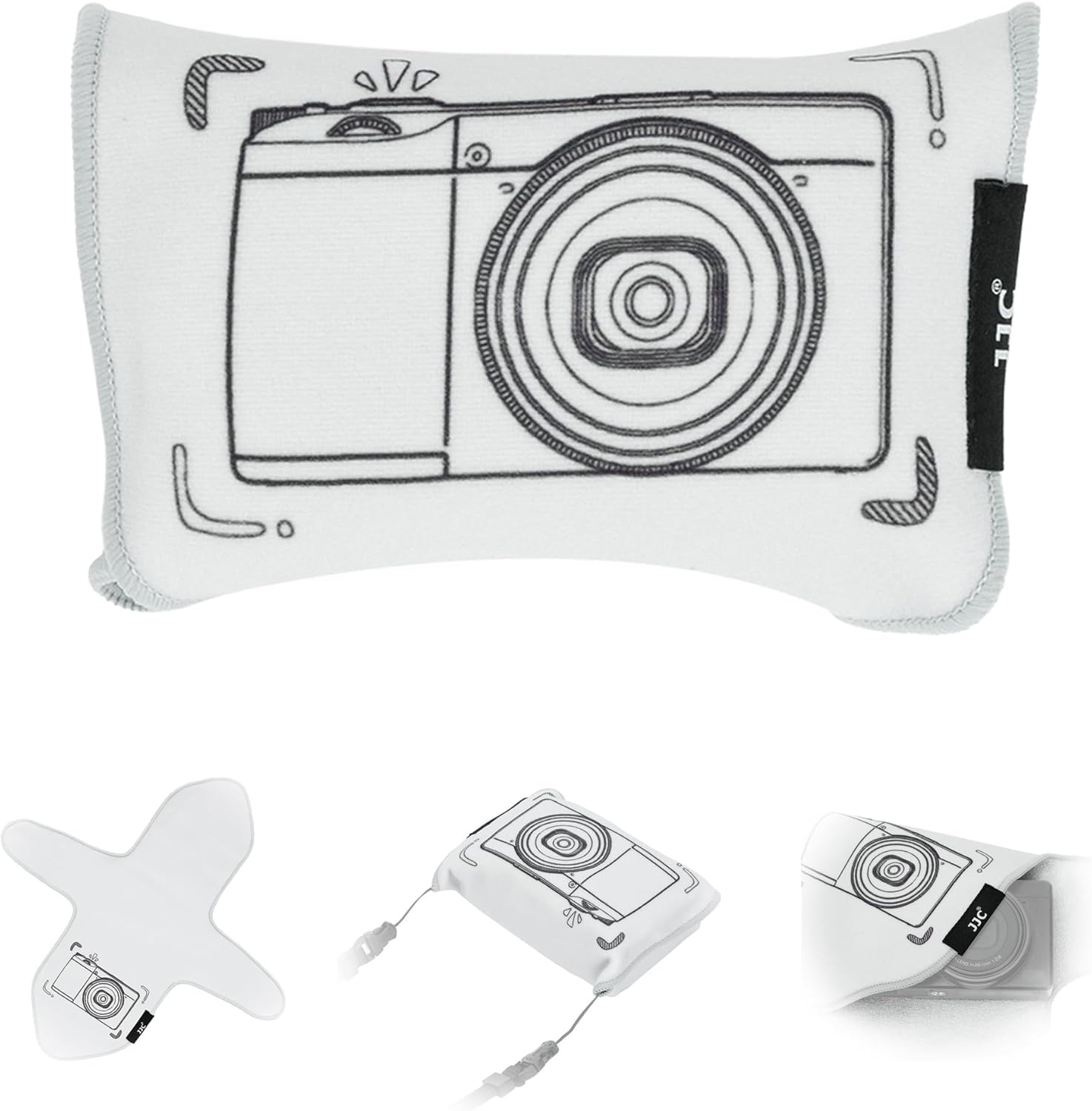 JJC Protective Wrap for Ricoh GR