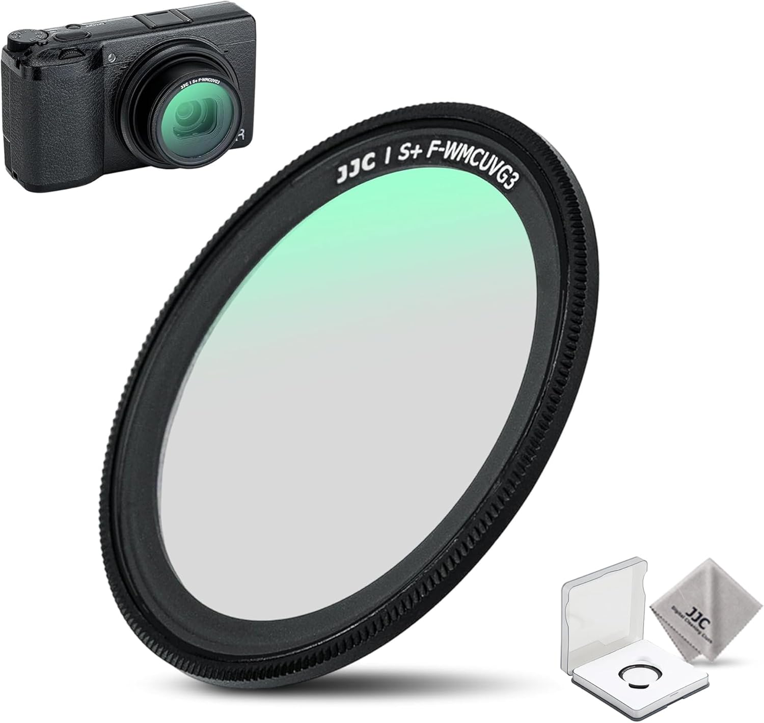 JJC UV Protection Filter for Ricoh GR IV