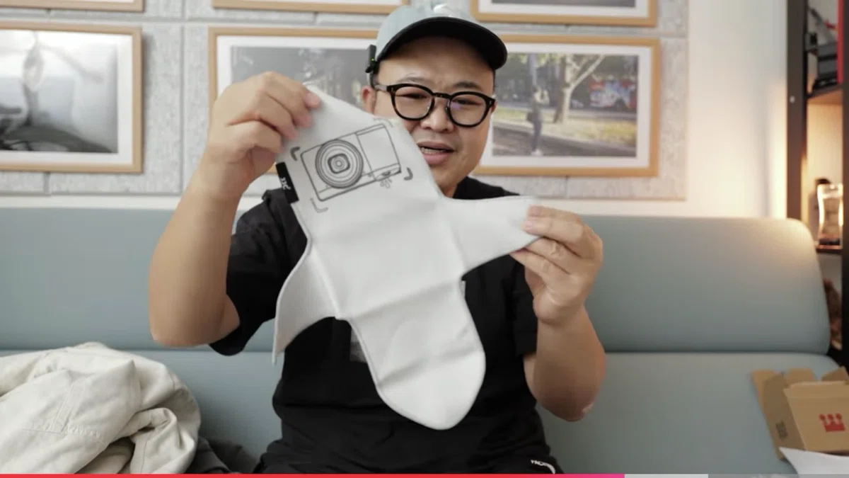 JJC Protective Wrap introduced on Drikin's YouTube channel