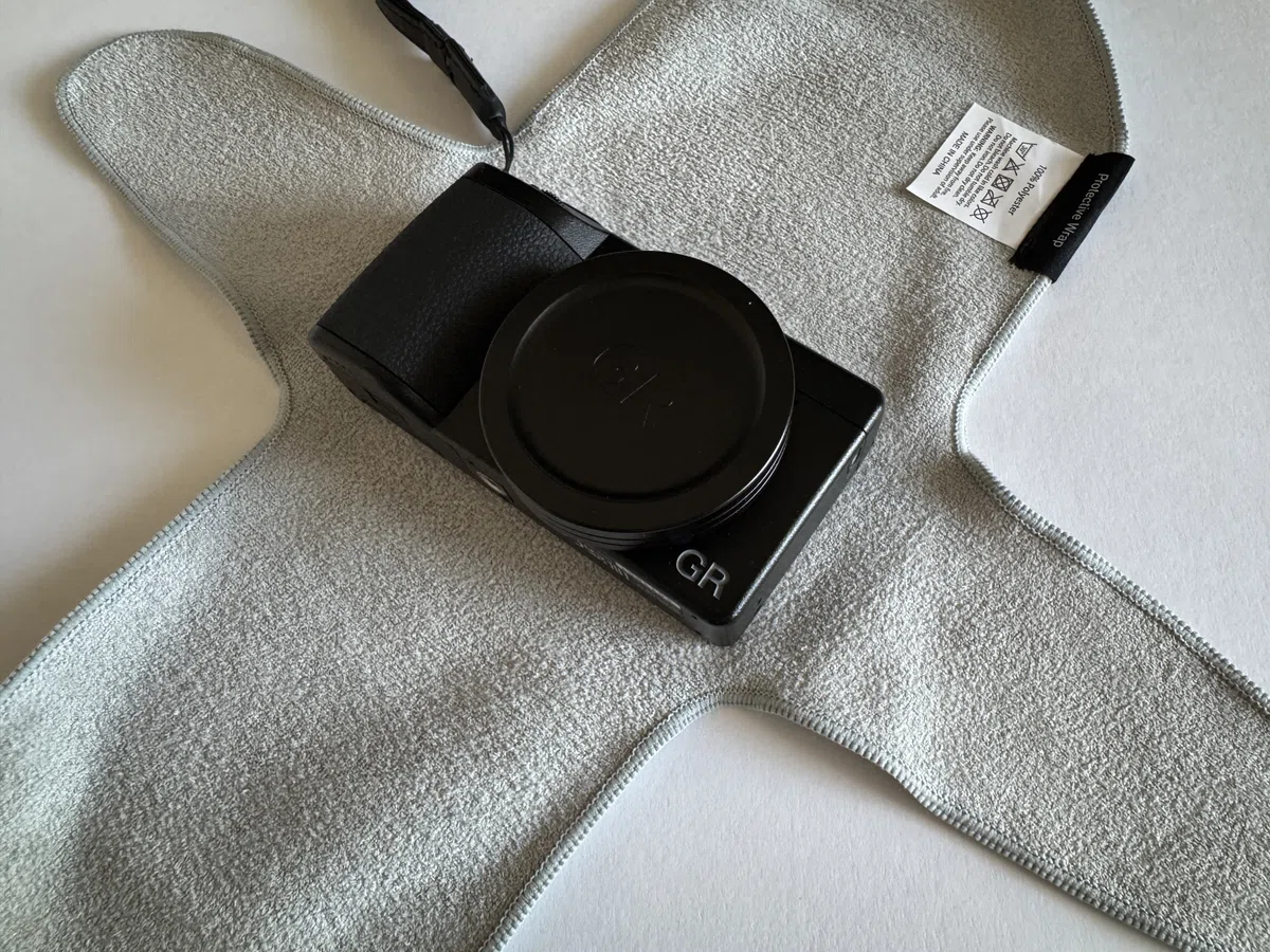 Cross-shaped design of the unfolded JJC Protective Wrap