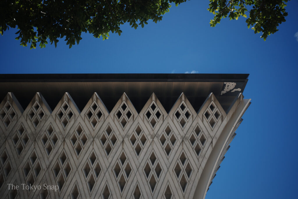 Reference image for SS-0062: National Theatre Okinawa by Shin Takamatsu